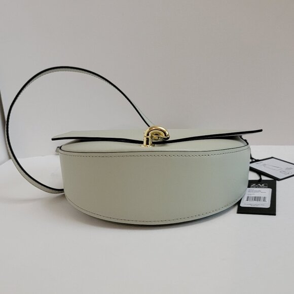 ZAC POSEN Belay Leather Saddle Crossbody Bag - Picture 6 of 16